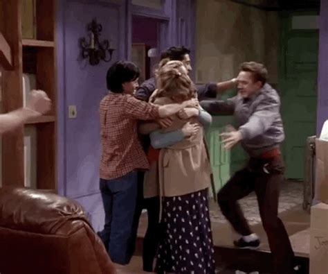 Discover and Share the best <strong>GIFs</strong> on Tenor. . Friends hug gif